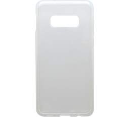 Mobilnet gumové pouzdro pro Samsung Galaxy S10e, transparentní