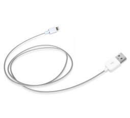 SBS Apple Lightning datový kabel 1m, bílá