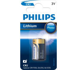Philips Lithium CR2, 1ks