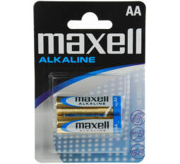 Maxell Alkaline AA (LR6), 2ks