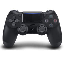 Sony PS4 DualShock 4 v2 (čierny) - herný ovládač