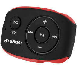 Hyundai MP 312 8GB - MP3 přehrávač (černo-červený)