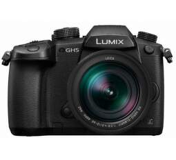 Panasonic Lumix DC-GH5 černá + Leica DG Vario-Elmarit 12-60 mm