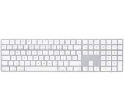 Magic Keyboard s číselnou klávesnicí CZ bílá