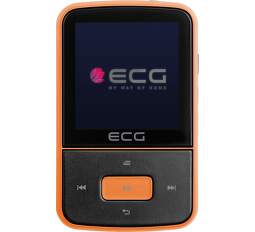 ECG PMP 30 8GB BLK/ORG, MP3 prehrávač
