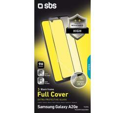 SBS tvrzené sklo pro Samsung Galaxy A20e, černá