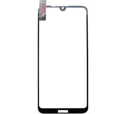 Q sklo 2,5D ochranné sklo pro Huawei Y7 2019, černá