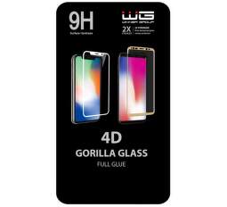 Winner 4D Full Glue tvrzené sklo pro Huawei Y5 2019, černá