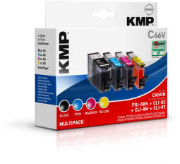 KMP C66V komp.recykl.náplň PGI5Bk,CLI8