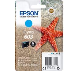 Epson 603 C13T03U24010 azúrová