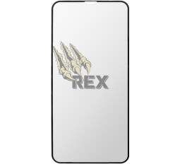 Sturdo Rex Gold tvrzené sklo pro Apple iPhone X, černá