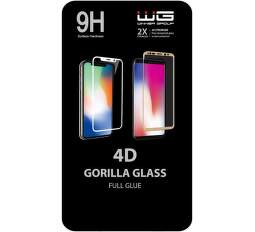 Winner 4D Full Glue ochranné tvrzené sklo pro Apple iPhone 6/6S, černá