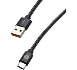 Sturdo USB-C/USB kabel 3A 1,5 m, černá
