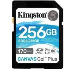 Kingston Canvas Go! Plus SDXC 256 GB UHS-I U3