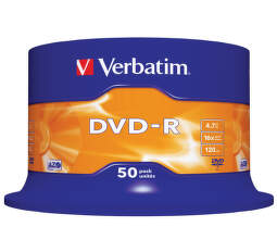 VERBATIM 50/cake DVD-R 4,7 GB 16x VERBATIM