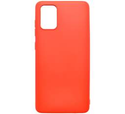 Mobilnet TPU puzdro pre Samsung Galaxy A71 červená