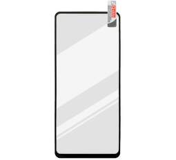 Qsklo Full Glue tvrzené sklo pro Xiaomi Redmi 10X černá