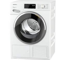 MIELE TWF 660 WP, bílá smart sušička prádla