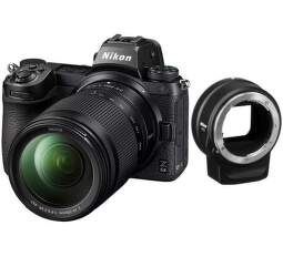 Nikon Z6 II + Nikkor Z 24-200 mm f/4-6,3 VR + FTZ adaptér