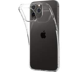 Spigen Liquid Crystal pouzdro pro Apple iPhone 12/12 Pro transparentní