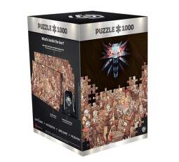 Witcher: Birthday - Good Loot puzzle 1000