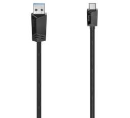 Hama 200651 USB 3.2 typ A-C 0,75 m černý
