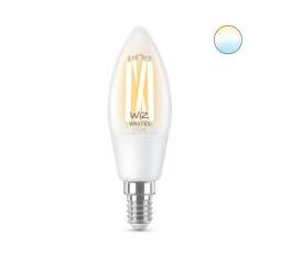 WiZ Tunable White 4,9W (40W) E14 C35 Filament žiarovka.1