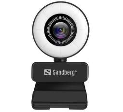Sandberg Streamer USB Webcam černá
