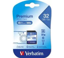 Verbatim Premium SDHC 32 GB Class 10