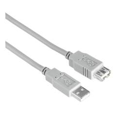 Hama 200906 USB 2.0 prodlužovací kabel 3 m