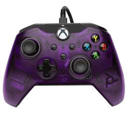 PDP Wired Controller fialový