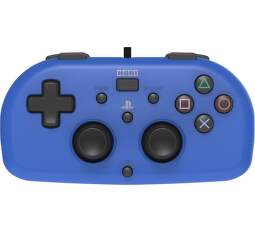 Hori HoriPad Mini pro PS4 modrý