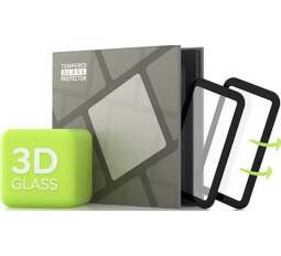 Tempered Glass Protector 3D tvrzené sklo pro Honor Band 6 černá (2 ks v balení)