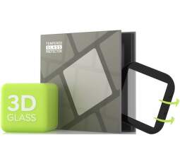 Tempered Glass Protector 3D tvrzené sklo pro Fitbit Versa 2 černá