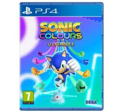 Sonic Colours Ultimate - PS4 hra