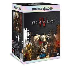 Good Loot Diablo IV Birth of Nephalem Puzzle 1000.1