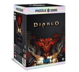 Good Loot Diablo Lord of Terror Puzzle 1000.1