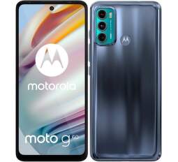 Motorola G60 šedý