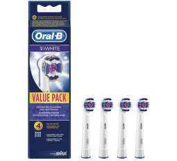 Oral-B EB 18-4 3D White náhradní hlavice (4ks)