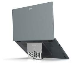 Acer Stand - Slim, stojan na notebook šedý