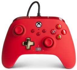 PowerA Enhanced Wired Controller pro Xbox Series/One červený