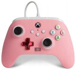 PowerA Enhanced Wired Controller pro Xbox Series/One růžový