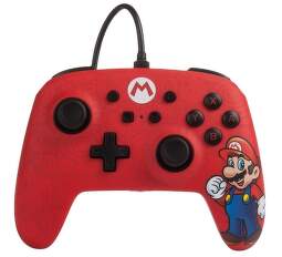 PowerA Enhanced Wired Controller pro Nintendo Switch - Mario