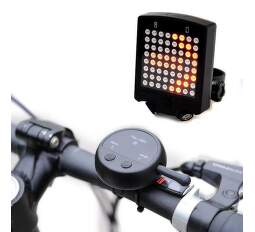 Bsmart BS-CYKLO002 LED bicyklove svetlo so smerovkami.1