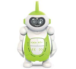 Hexbug MoBots Mimix zelený rozprávací robot.1