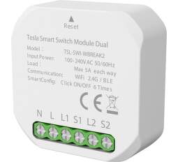 Tesla Smart Switch Module Dual smart spínač.1