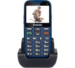Evolveo EasyPhone XG modrý