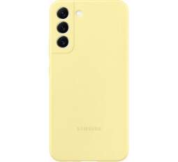 Samsung Silicone Cover pouzdro pro Samsung Galaxy S22+ žluté