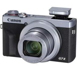 Canon PowerShot G7 X Mark III strieborný (1)