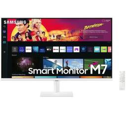 32" Samsung Smart Monitor M7 bílý